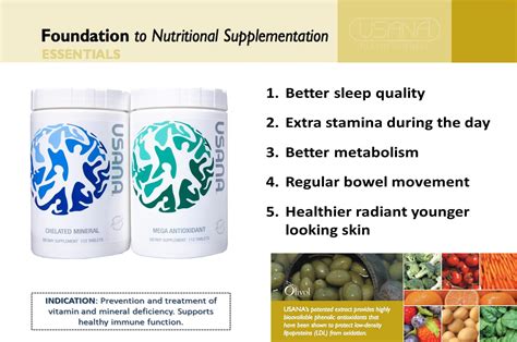 essentials usana health sciences.